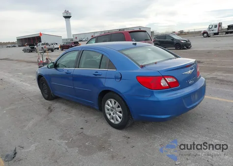 2008 Chrysler Sebring Lx из США, поврежденный, VIN 1C3LC46J38N151025